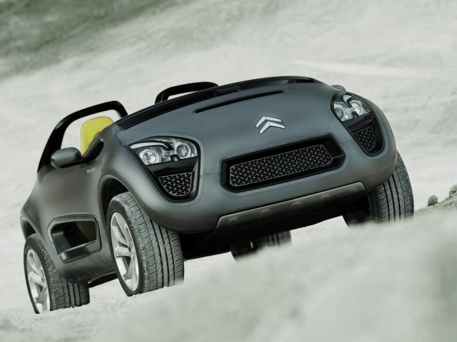  Citroen C-Buggy Concept 2006 года  (фото 44 из 91)